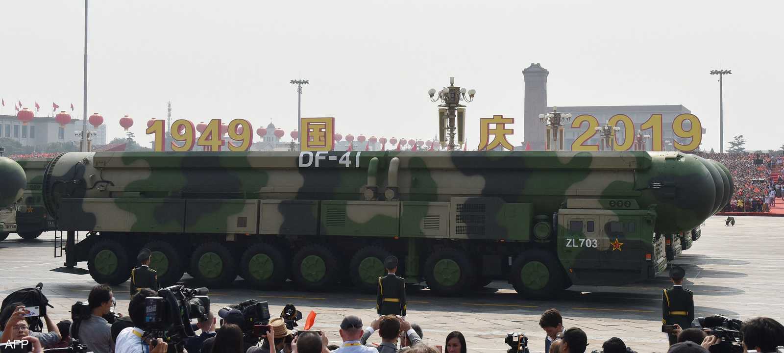 الصين تستخدم القطارات لإطلاق الصواريخ