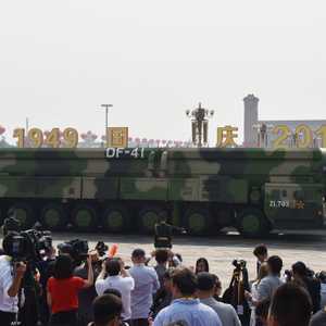 الصين تستخدم القطارات لإطلاق الصواريخ