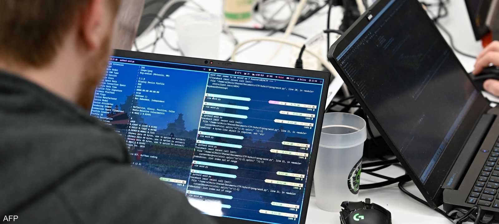 الحرب بين روسيا وأوكرانيا تتوسع لتشمل الهجمات الإلكترونية