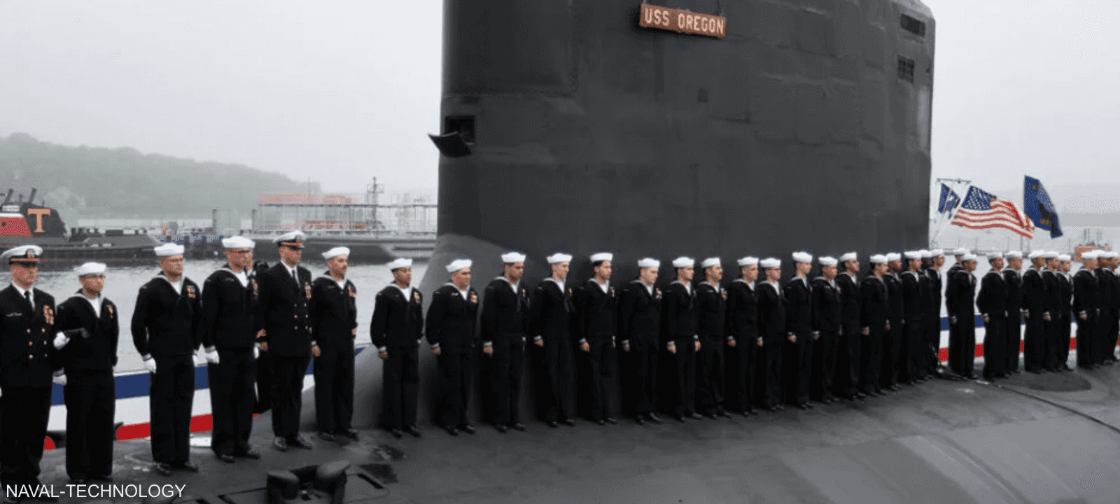 الغواصة النووية الأميركية الجديدة