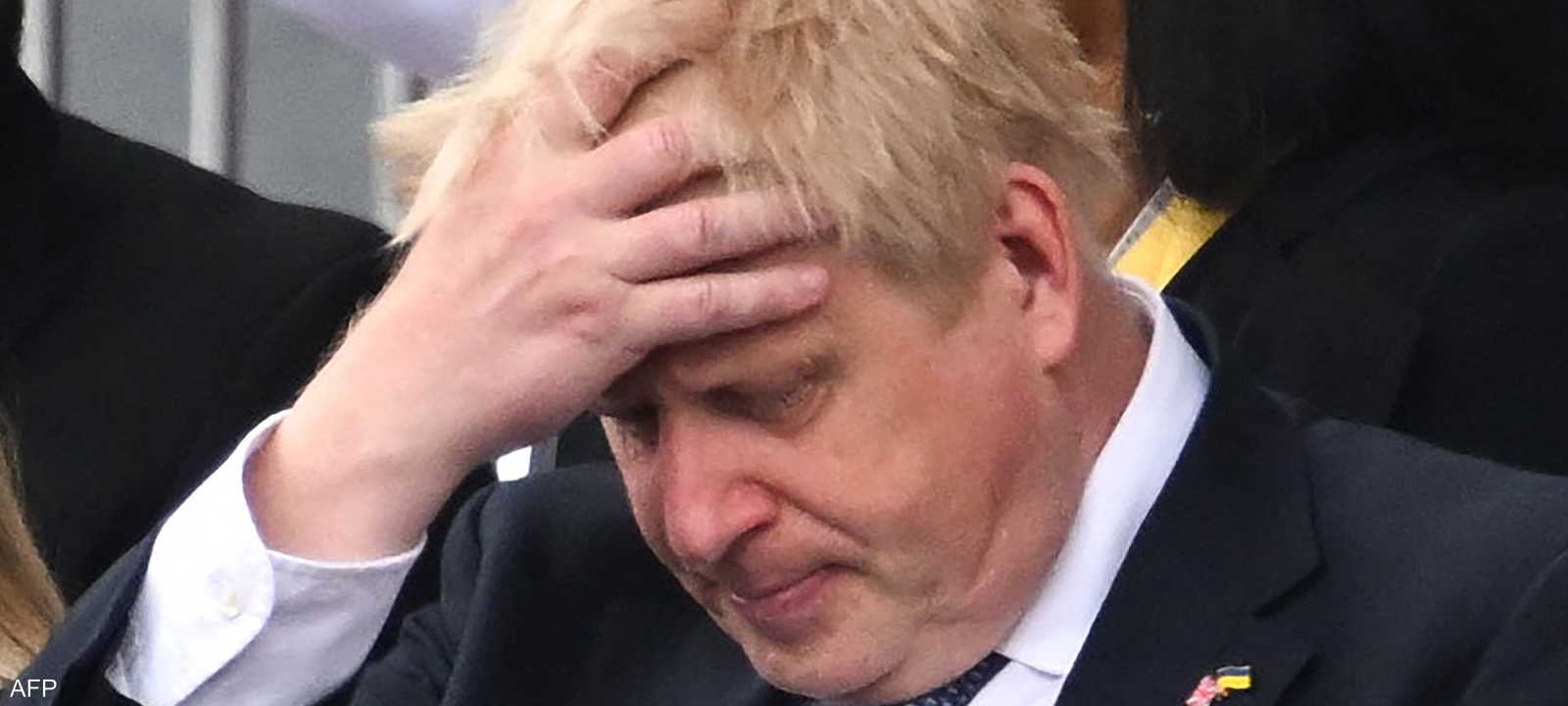 فضيحة الحفلات ألحقت ضررا بالغا ببوريس جونسون.