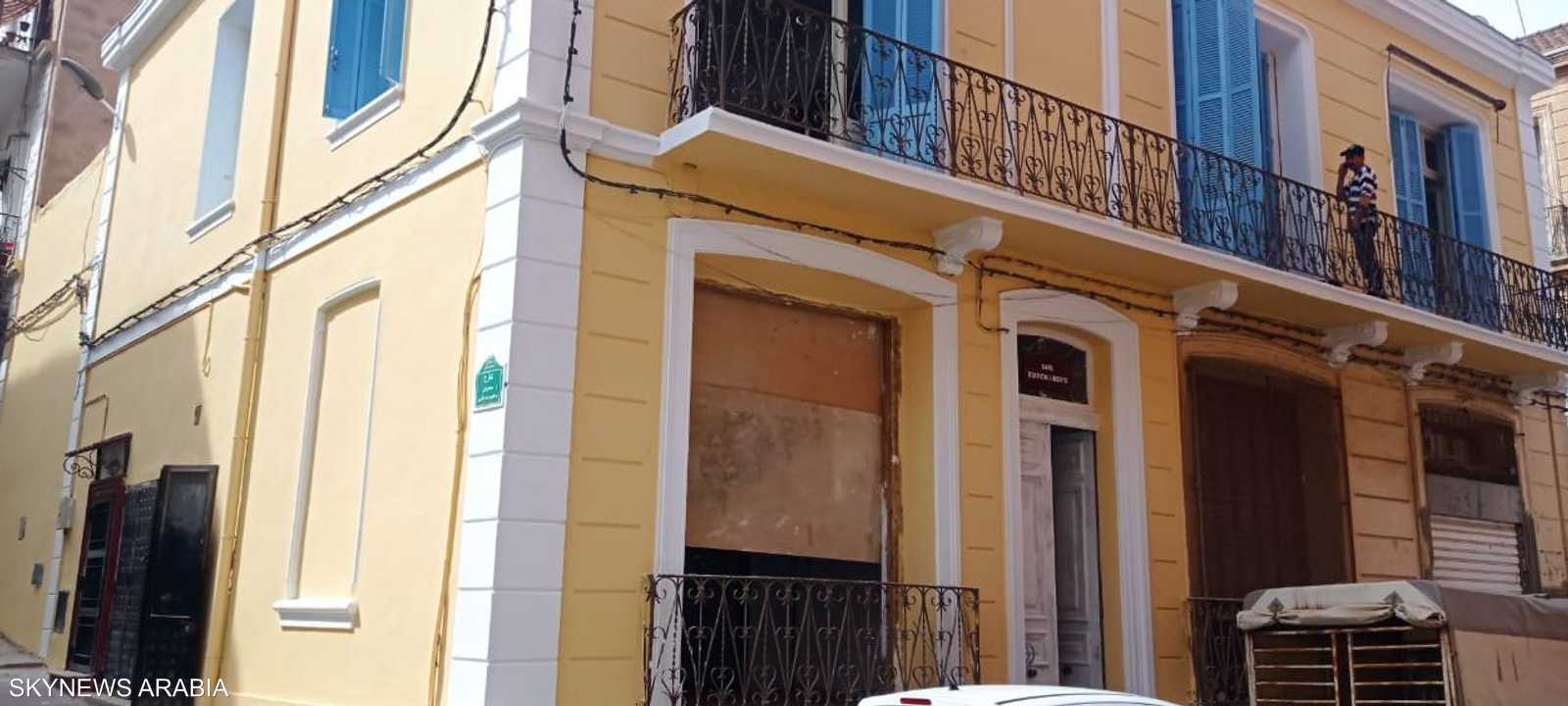 منزل إيف سان لوران في وهران الجزائرية