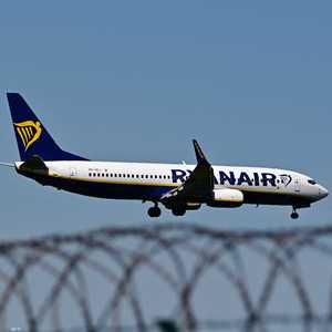 طائرة تابعة لشركة "ريان إير"