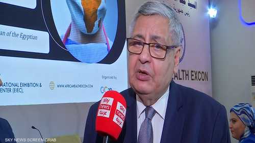 مستشار الرئيس المصري للشؤون الصحية -محمد عوض تاج الدين