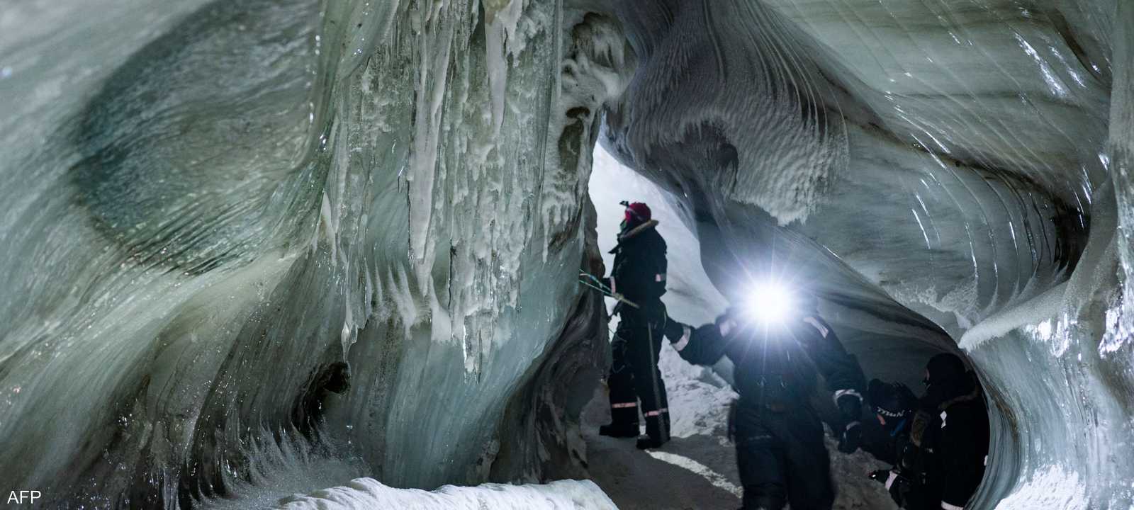 النظام البيئي تحت الجليد أثار استغراب العلماء