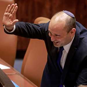 نفتالي بينيت خلال جلسة للكنيست. (أرشيفية)