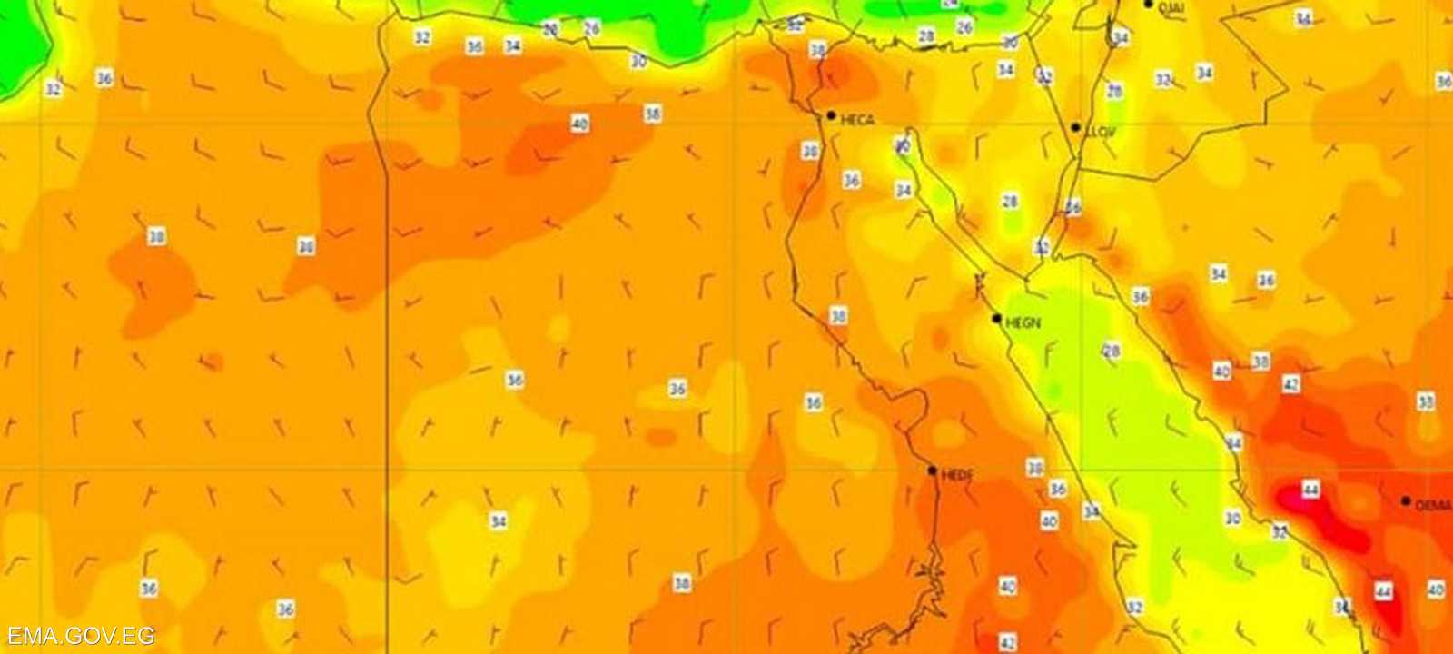 تتأثر بلدان في منطقة الشرق الأوسط بمنخفض الهند الموسمي