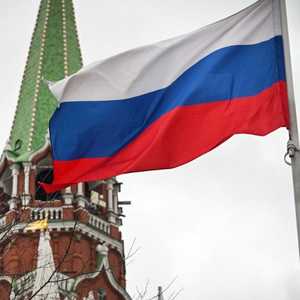 علم روسيا