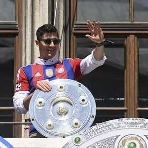 الهداف البولندي روبرت ليفاندوفسكي