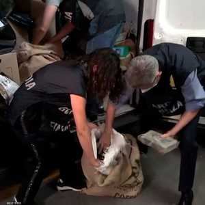 عملية ضبط المخدرات التابعة لعصابة "غلف كلان" الكولومبية