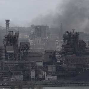 معرك عنيفة دارت في محيط مصنع آزوفستال.