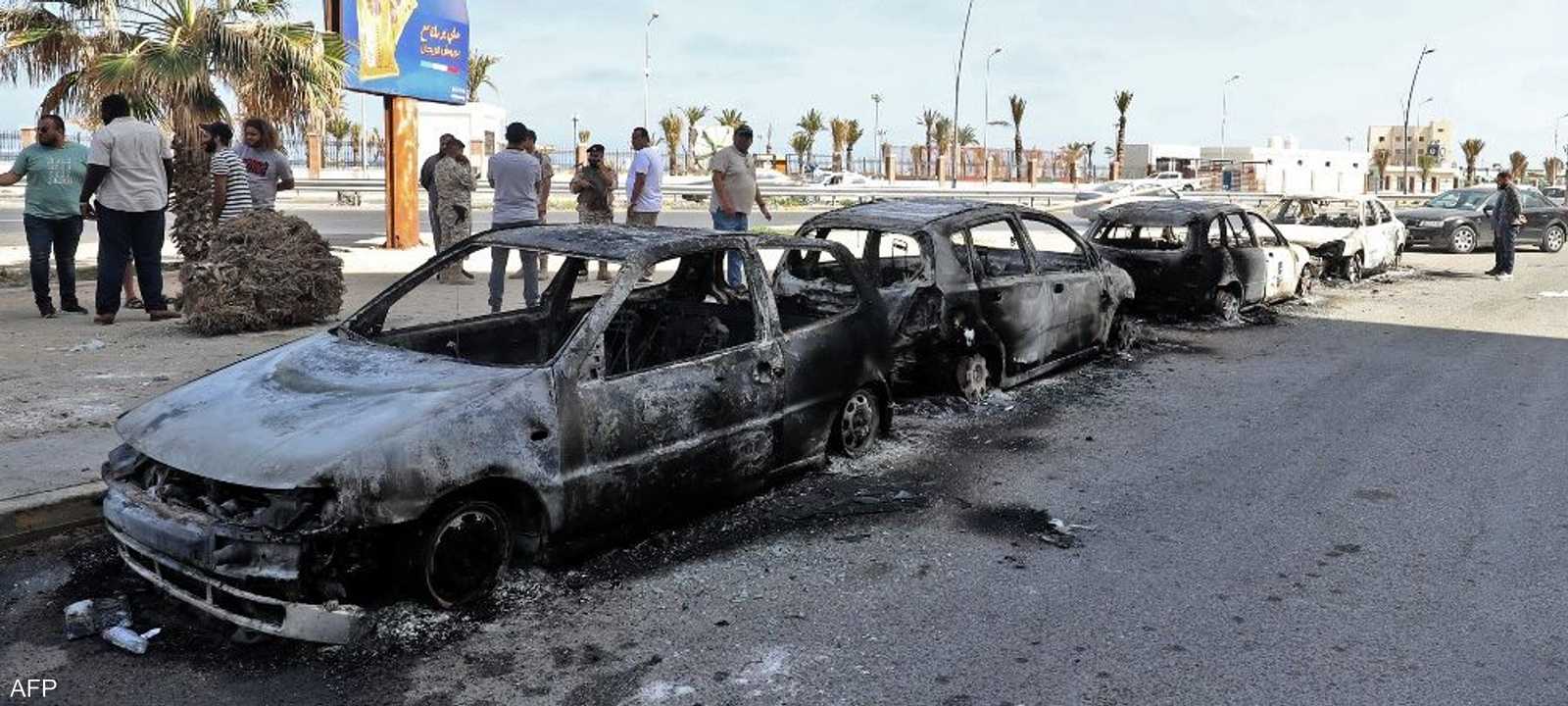 تشهد العاصمة الليبية، منذ الأسابيع الماضية، تدهورا أمنيا