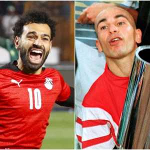 أساطير الكرة المصرية.. صلاح وحسام حسن