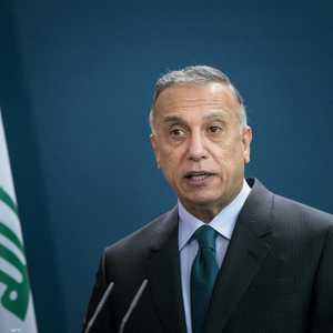 رئيس مجلس الوزراء العراقي مصطفى الكاظمي.