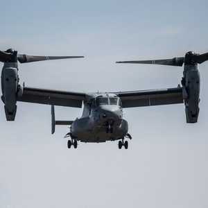 الطائرة التي تحطمت من طراز "أم في-22 بي أوسبري".