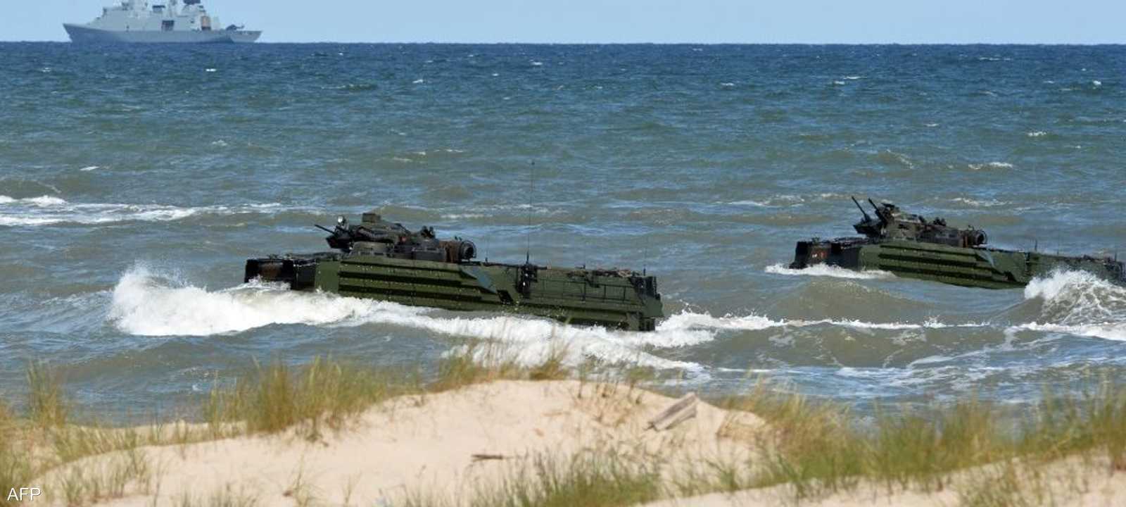 قوات الناتو تنتشر في البلطيق.. لكنها لا تحمي بيئته من التلوث