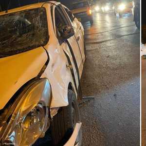 آثار الانفجار على السيارات في أربيل