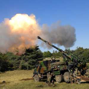 أوكرانيا لديها مدافع هاوتزر "ذاتية الدفع"