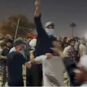 مظاهرات عنيفة أوقفت حفل سعد لمجرد