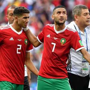 زياش وزميله في المنتخب حكيمي.. هل يشاركان سويا في المونديال؟