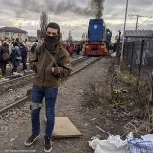 يحمل إبراهيم الجنسية الأوكرانية