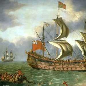 جلوستر تعتبر أحد أشهر السفن في القرن السابع عشر