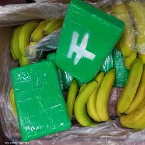 تقدر الكمية بـ 840 كغم من الكوكايين