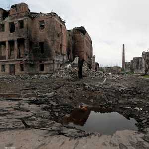 ماريوبول تحولت إلى أنقاض