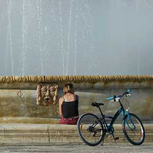 أرشيفية لموجة حر شديدة ضربت إسبانيا