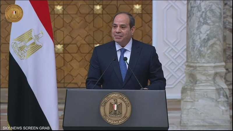 السيسي بؤكد دعم القاهرة لوحدة اليمن واستقراره