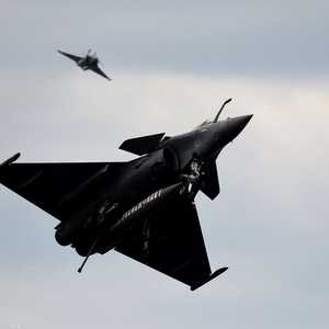 طائرات مقاتلة تابعة لسلاح الجو الفرنسي - أرشيفية