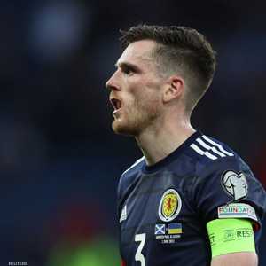 روبرتسون أبدى عدم رضاه عن أداء منتخب إسكتلندا