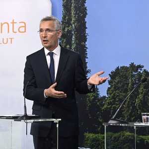 ستولتنبرغ التقى بالرئيس الفنلندي سولي نينيستو