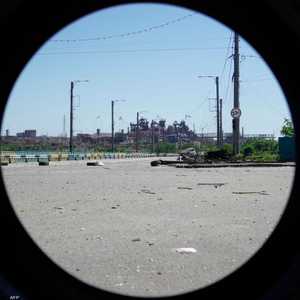 مجمع آزوفستال شهد قتالا وحصارا على مدار أسابيع