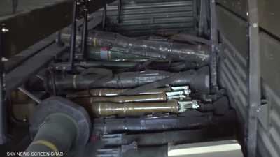 موسكو تنشر صورا لأسلحة استولت عليها من كييف