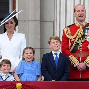 الأمير وليام وعائلته