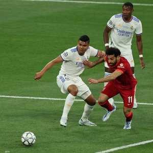 محمد صلاح في آخر مبارياته بقميص ليفربول أمام ريال مدريد