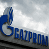 شعار مجموعة "غازبروم" الروسية العملاقة