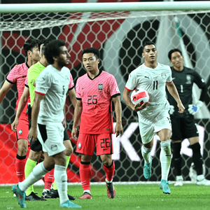 منتخب مصر خسر أمام كوريا الجنوبية 4-1