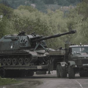 عتاد عسكري للجيش الأوكراني - أرشيفية