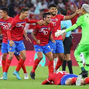 كوستاريكا تكمل عقد المتأهلين للمونديال