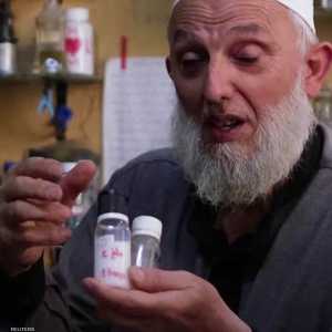 أحد محال العطارة في طرابلس شمالي لبنان