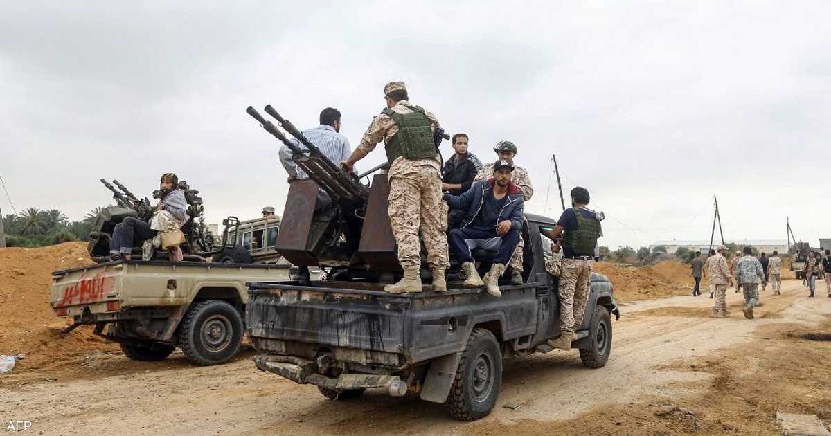 ليبيا.. اشتباكات عنيفة في ضواحي مصراتة - Sky News Arabia سكاي نيوز عربية