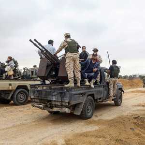 أرشيفية لعناصر من الميليشيات في طرابلس