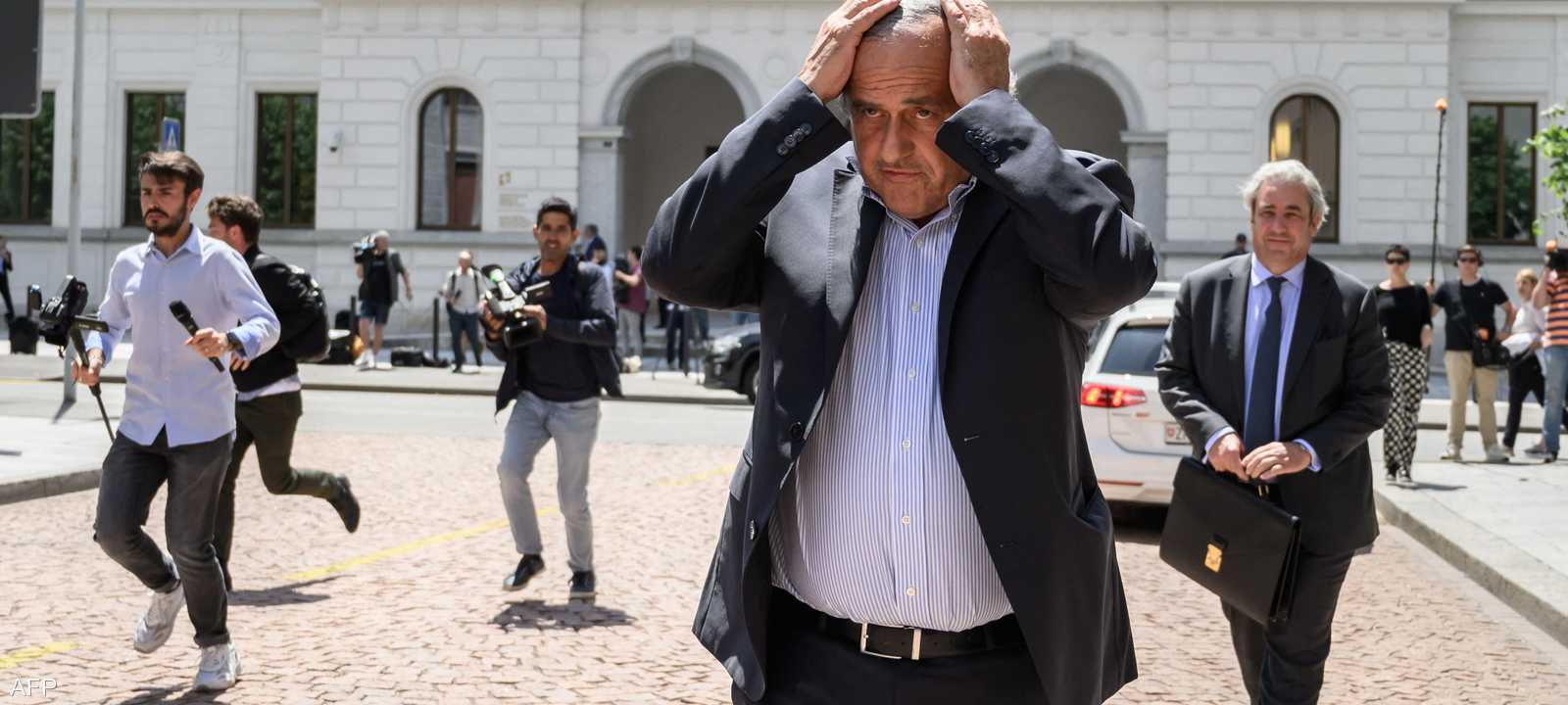 القضية أنهت مستقبل بلاتيني وبلاتر مهنيا