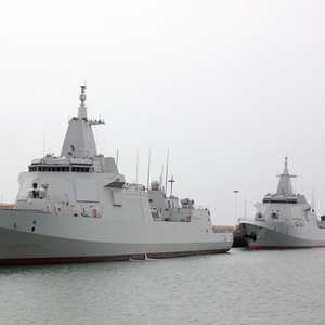 المدمرة "لاسا" من طراز 055 تم تدشينها العام الماضي