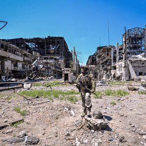 الحرب دائرة في أوكرانيا منذ 24 فبراير الماضي