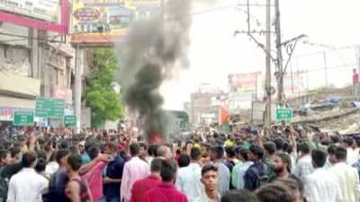 احتجاجات غاضبة في الهند بسبب نظام التجنيد الجديد
