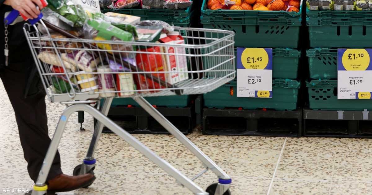 Britain’s Annual Inflation Drops to 7.9% in June: Lowest Level in 14 Months – Sky News Arabia