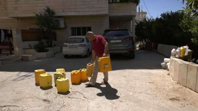 فلسطين.. انقطاع المياه عن جنوب الضفة الغربية في الصيف